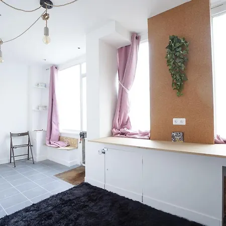 Flat Close To Transport In The 15th District * Paris